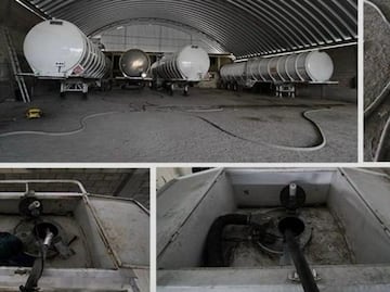 Localizan huachitunel en Hidalgo; robaban 150 mil litros de combustible diarios de ductos de Pemex