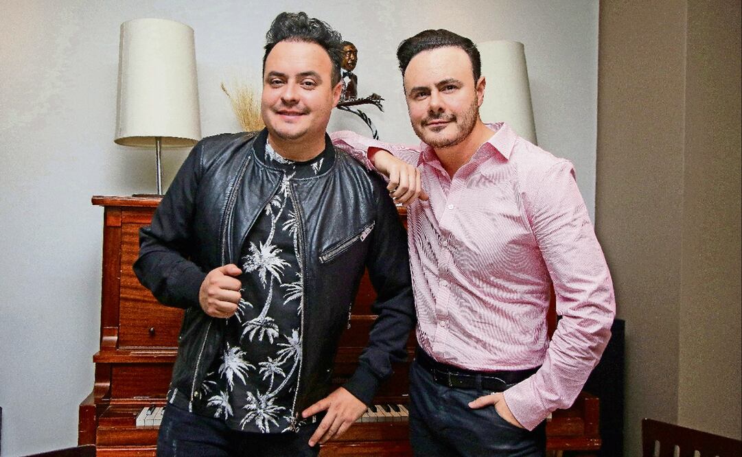 Mike Hernández, mánager del duo musical, señala que en estos momento se encuentran en comunicacion con el gobierno de Guanajuato. Foto: Archivo