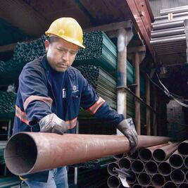 Alistan aranceles al acero de importación