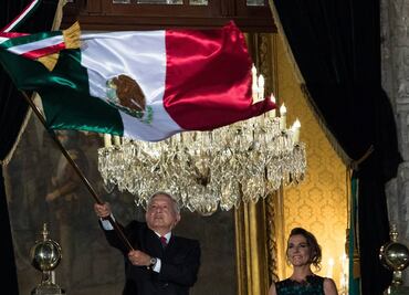 Los nuevos personajes en el Grito de AMLO