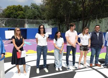 Se han rescatado más de 150 espacios públicos en alcaldía Álvaro Obregón: Lía Limón