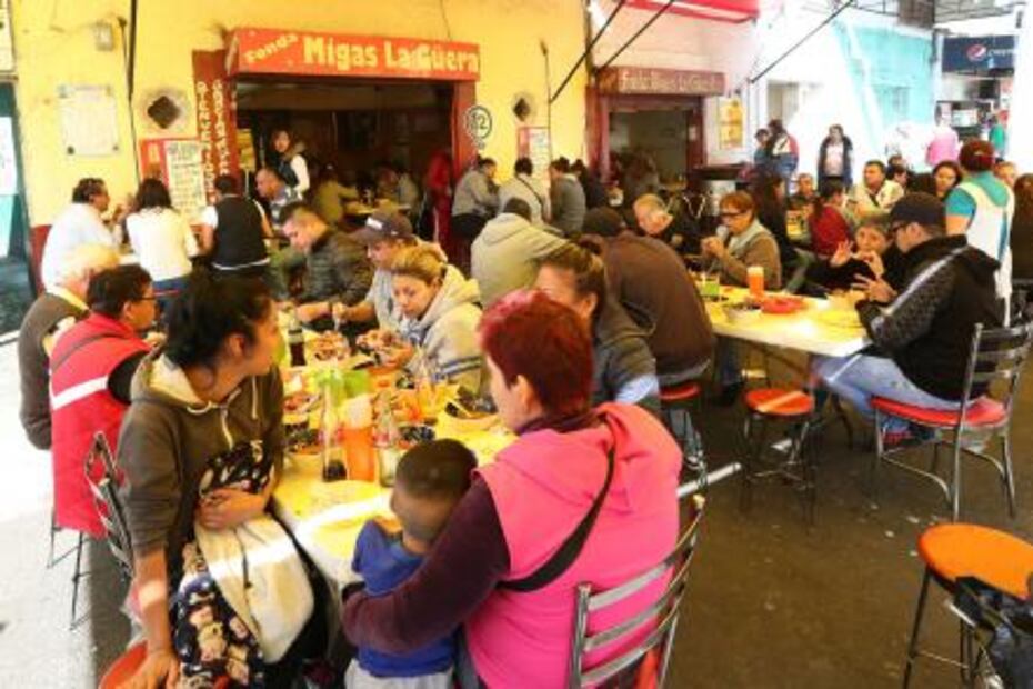 El origen de las famosas migas de Tepito