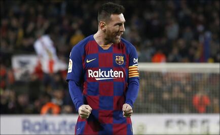 Con Hat Trick de Messi, el Barcelona aplasta al Celta