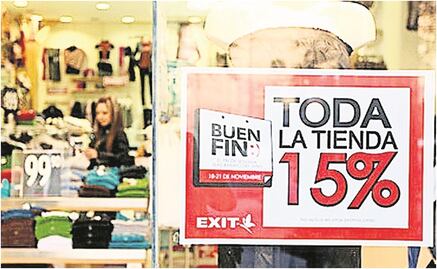 Esperan ventas por 120 mdp en Buen Fin 2019 