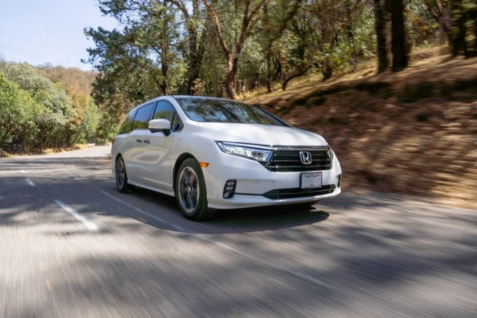 A prueba: Honda Odyssey vs Toyota Sienna vs Chrysler Pacifica