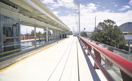 Alistan Trolebús Elevado para pruebas de unidades