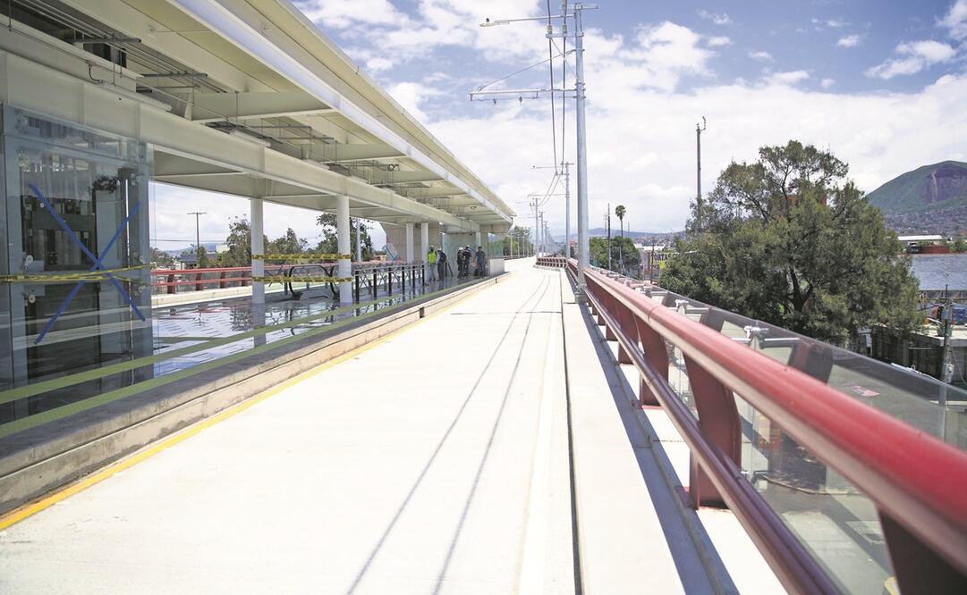 El viaducto está ubicado en Ermita-Iztapalapa; comprende del Metro Constitución de 1917 a la UACM Casa Libertad.