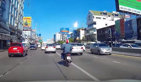 Caída de meteorito sorprende a Tailandia