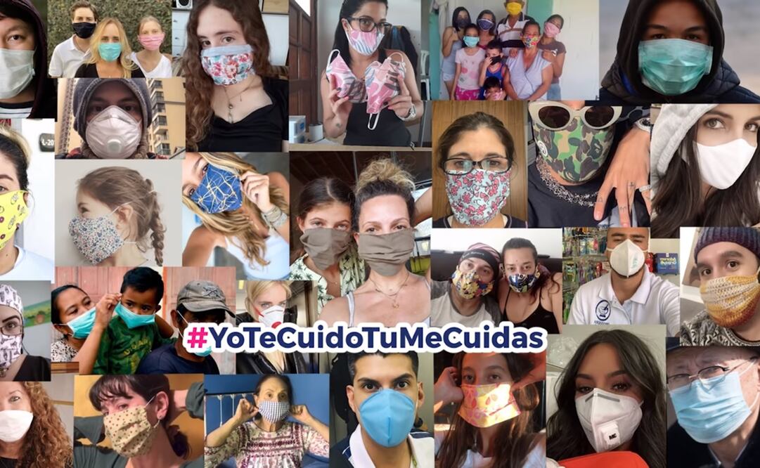 Mascarillas. Foto: EFE