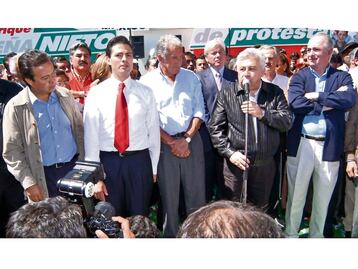 El fin del Grupo Atlacomulco; surge el  Grupo Texcoco