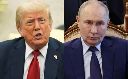 Trump amenaza a Putin con aranceles del 100% si no hay acuerdo sobre Ucrania; da plazo de 50 días