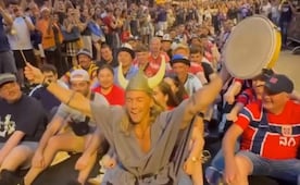 Un vikingo en cada aficionado de Noruega: la remada que conquistó el Mundial