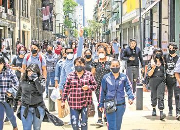 México reporta 49 mil 906 contagios Covid-19 en medio del cambio de semáforo epidémico