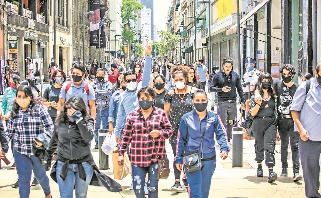 México reporta 49 mil 906 contagios Covid-19 en medio del cambio de semáforo epidémico