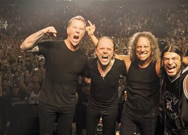 Metallica en México: estos son todos los detalles que debes saber sobre sus conciertos