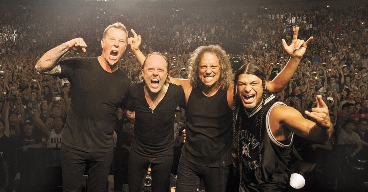 Metallica concluirá su gira en México. Foto: archivo