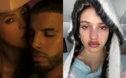Tras la ruptura de Rauw Alejandro y Rosalía, captan al cantante con... ¿Shakira?