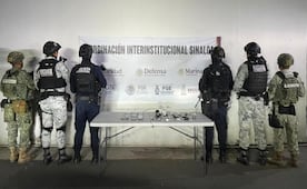 Revisión sorpresa en penal de Culiacán; decomisan celulares, drogas y objetos prohibidos en nuevo operativo
