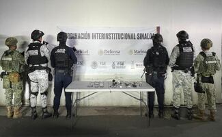 Revisión sorpresa en penal de Culiacán; decomisan celulares, drogas y objetos prohibidos en nuevo operativo