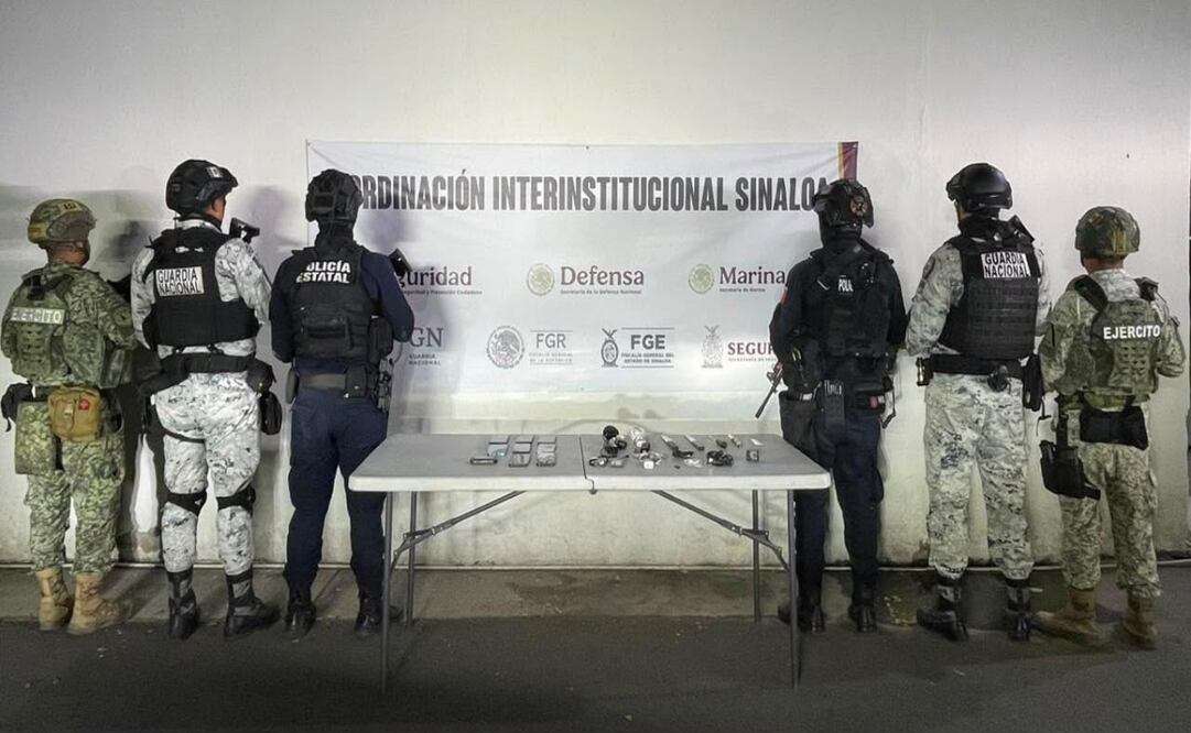 Revisión sorpresa en penal de Culiacán. Foto: Especial