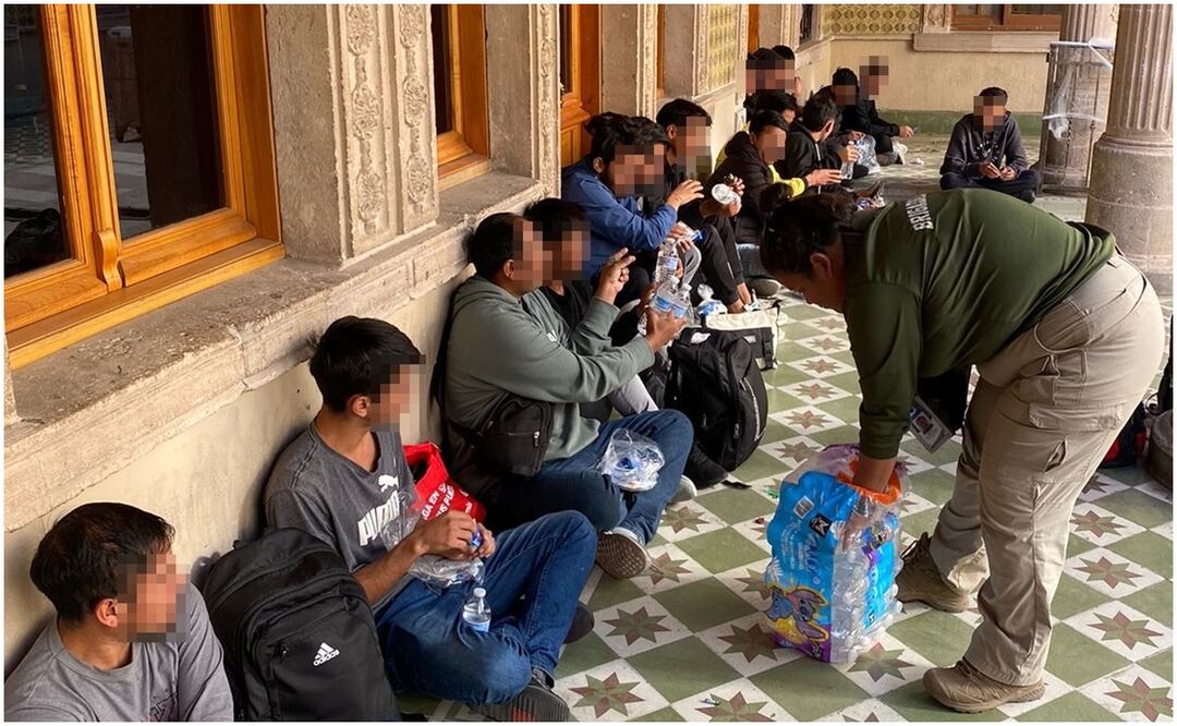 Este 7 de noviembre se informó sobre el rescate de 27 migrantes en Chihuahua que estaban dentro de un hotel. Foto: Especial