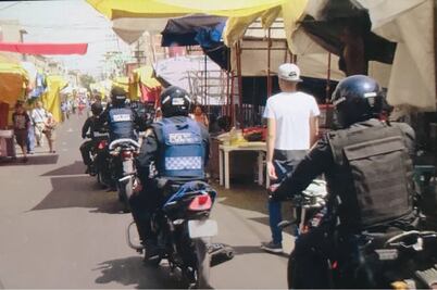 SSP y PGJ realizan operativo en Tepito