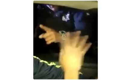 Exhiben en video supuesto abuso policial en San Luis Potosí