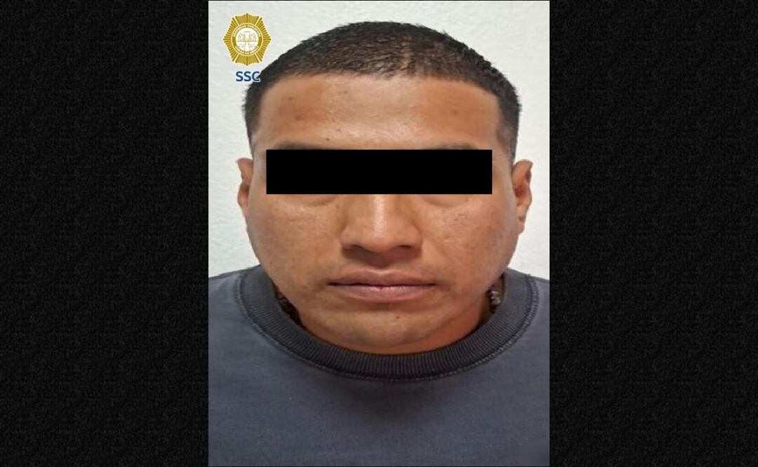 Cae "El Tío", presunto miembro de La Anti Unión; lo detienen con droga en Venustiano Carranza. Foto: Especial