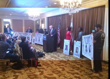 Actitud de Trump hacia Bush es "intolerante": Angeles Times