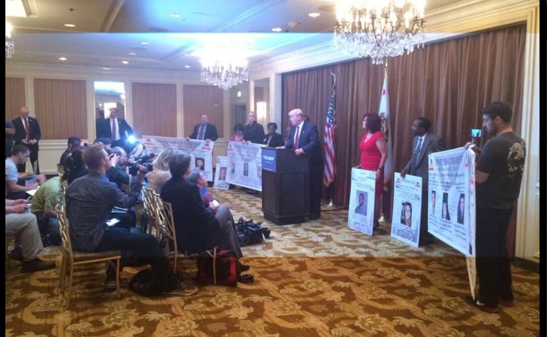 (Foto: Tomada de @realDonaldTrump)