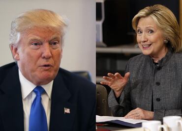 Trump y Clinton se acusan mutuamente de ser peligro para minorías
