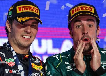 Cambio en el podio del GP de Arabia Saudita; así queda ahora