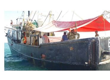 Aseguran embarcaciones en zona protegida de Baja California