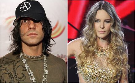 Captan a Belinda junto a Criss Angel