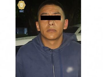 Detienen a sujeto en alcaldía Álvaro Obregón; es acusado de asesinar a un hombre