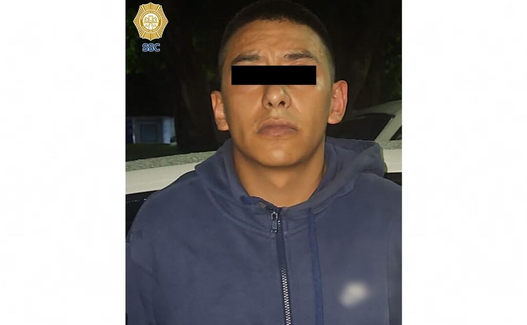 Un hombre de 27 años fue detenido por ser el presunto responsable de disparar y causar la muerte de un ciudadano en la alcaldía Álvaro Obregón. Foto: Especial