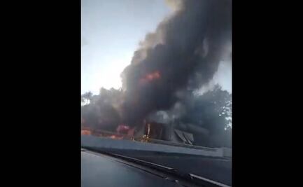 Video. Al menos 15 peregrinos resultan heridos en accidente en la México-Puebla 