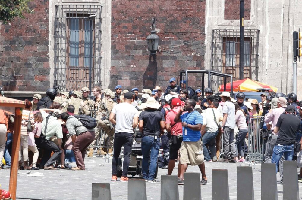 Las autoridades de la Ciudad de México argumentan que la aparición en el filme servirá para llegar a potenciales turistas asiáticos. (ARCHIVO EL UNIVERSAL)