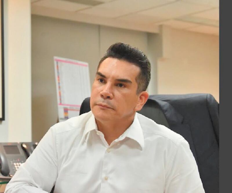 Alejandro Moreno Cárdenas, presidente nacional del PRI. Foto: ARCHIVO EL UNIVERSAL