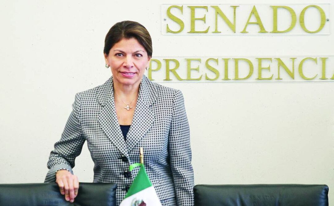 Laura Chinchilla, líder de la misión de observación electoral de la OEA (Foto: ARCHIVO EL UNIVERSAL)