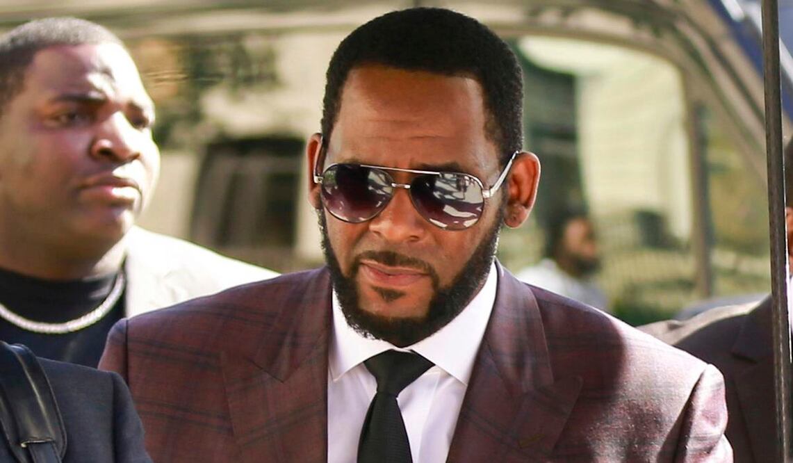 R. Kelly. Foto: Archivo AP 