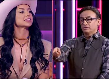 En "La granja VIP", Ferka no se deja intimidar por Adal Ramones