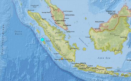 Terremoto magnitud 7.3 azota isla de Sumatra, en Indonesia