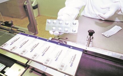 Ley de Innovación Industrial retrasará producción de medicamentos genéricos: Amelaf