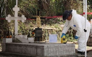 Localizan8 fragmentos óseos durante jornadas de búsqueda en barrancas de ÁO; investigan posible relación con personas desaparecidas