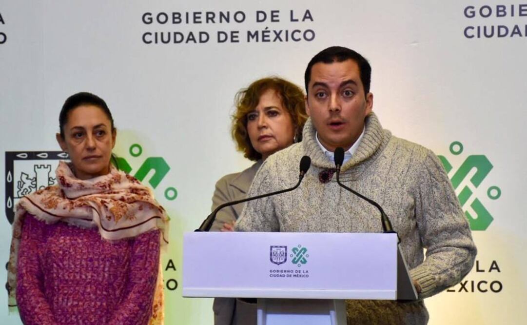 Presentación de Rodrigo Dosal Ulloa como director del INDEPORTE FOTO TOMADA DE TWITTER  @DeporteCdMx