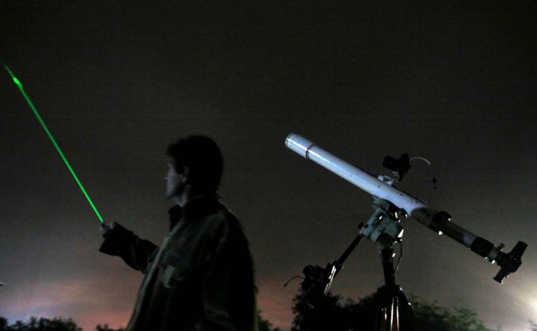 Llega la lluvia de estrellas Acuáridas