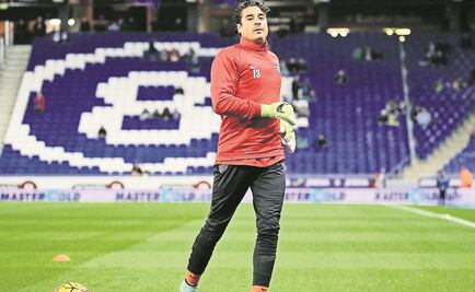 Ochoa debuta, al fin, con el Málaga 