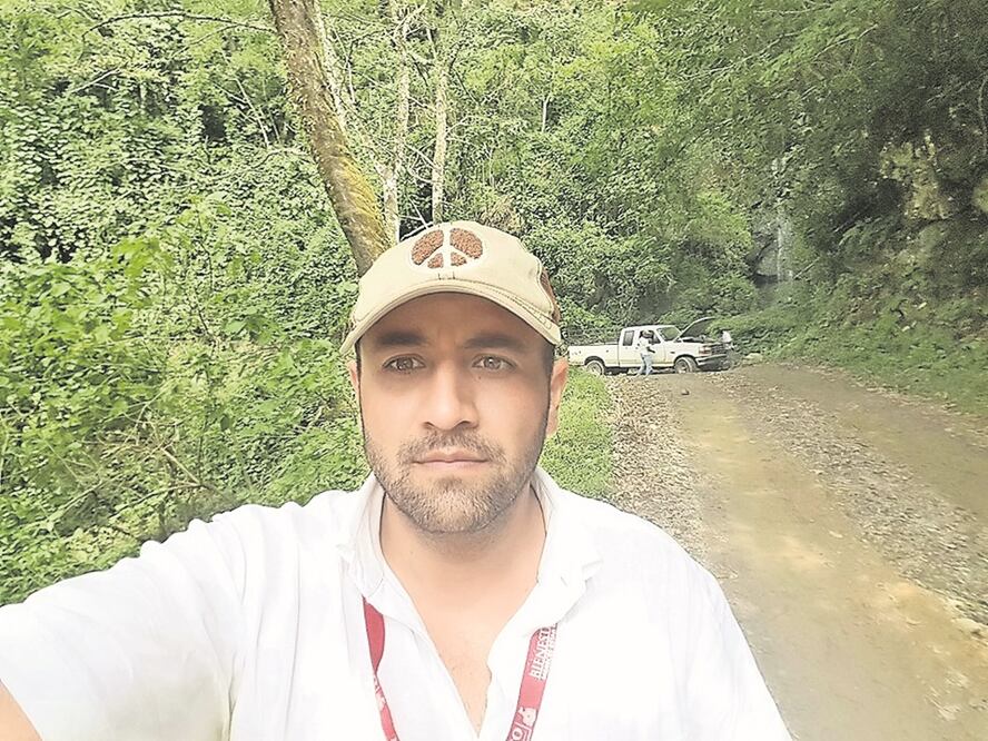 En la foto: José de Jesús Manzo Corona (TOMADA DE FACEBOOK)