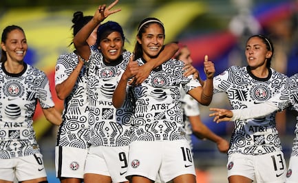 América Femenil derrota a Pumas en el Clásico Capitalino